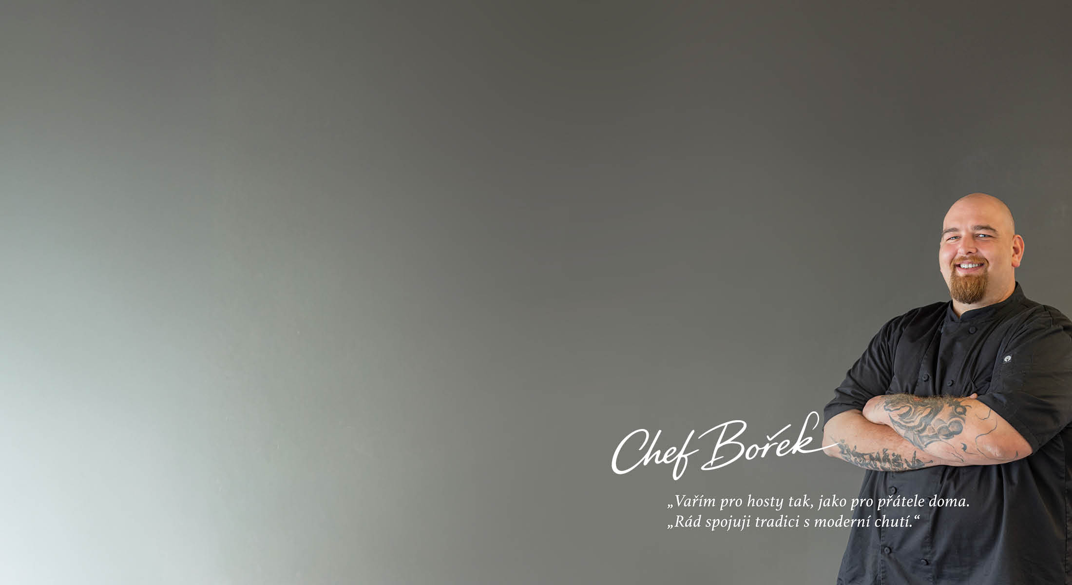 Chef Bořek